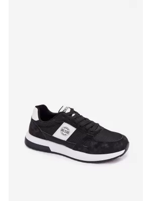 Herren-Sneaker BIG STAR TT174352 SCHWARZ Big Star Shoes