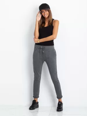 Damen-Jogginghose BASIC FEEL GOOD RV-DR-3698.09X DUNKELGRAU