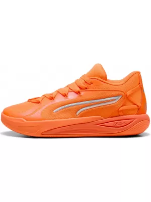 Damenschuhe PUMA STEWIE 4 FLAWLESS 312172-04 SONNENSTRAHL/FLUORORANGEFARBENER HUND