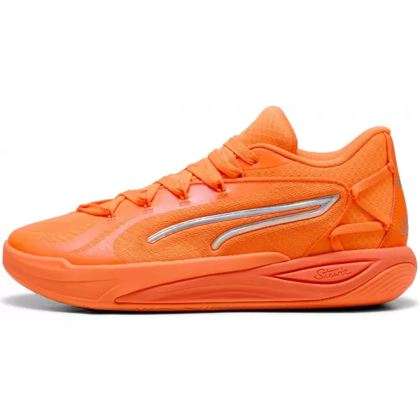  Damenschuhe PUMA STEWIE 4 FLAWLESS 312172-04 SONNENSTRAHL/FLUORORANGEFARBENER HUND 