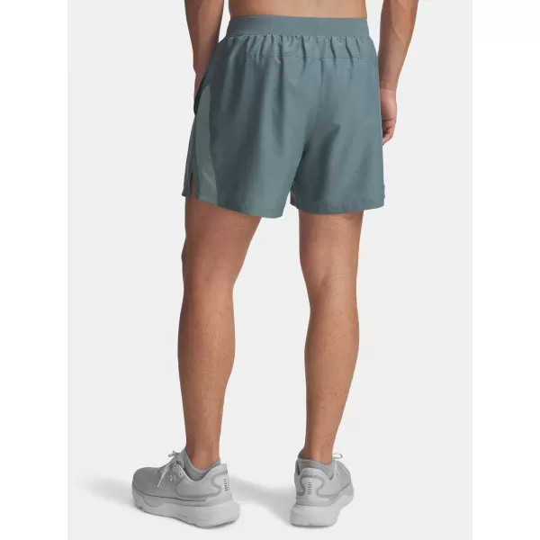  Herrenshorts UNDER ARMOUR UA LAUNCH 5'' SHORTS 1382617-587 BLAU 