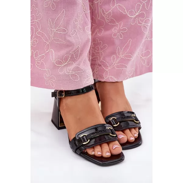  Damensandalen EVENTO MEVONELLE SCHWARZ 