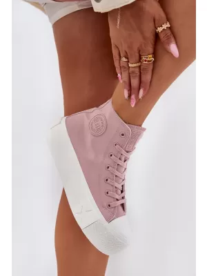 Damen-Sneaker BIG STAR RR274739 ROSA Big Star Shoes
