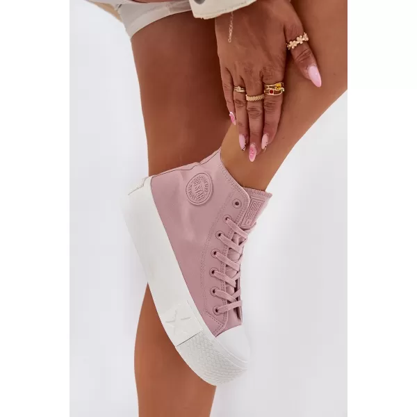  Damen-Sneaker BIG STAR RR274739 ROSA Big Star Shoes 