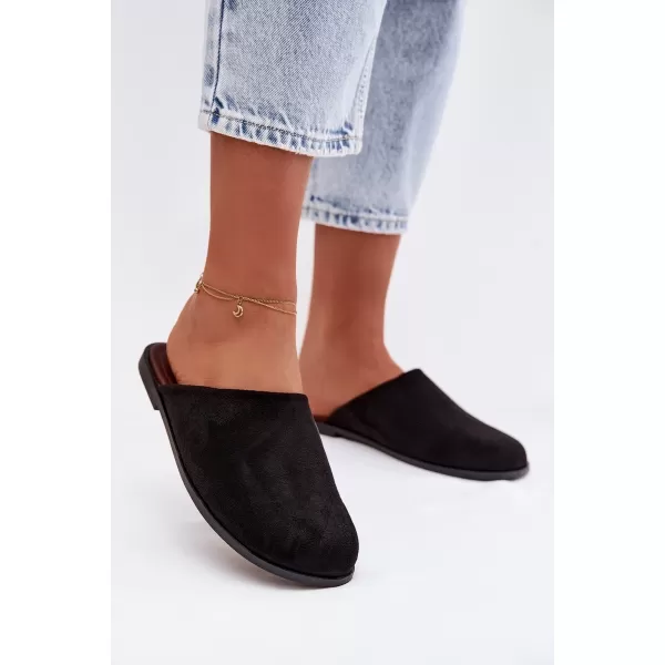  Damenhausschuhe BOTO VERONELLE 41613 SCHWARZ 