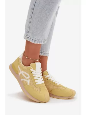 Damenschuhe BOTO TARLISSE 41366 GELB