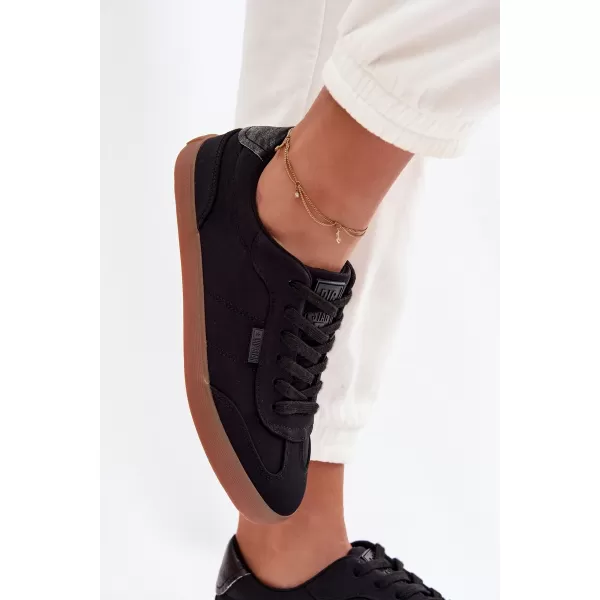  Damen-Sneaker BIG STAR TT274356 SCHWARZ Big Star Shoes 