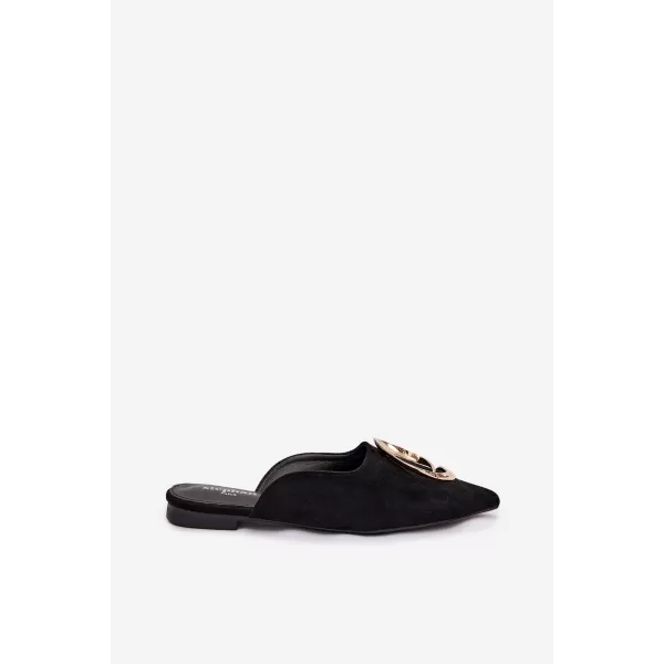  Damenhausschuhe BOTO GALVELLA 41296 SCHWARZ 
