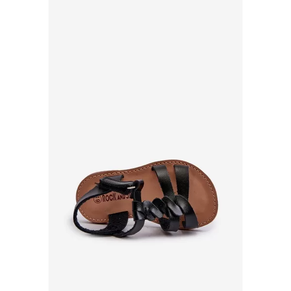  Kindersandalen BOTO SARNIEMA 32346 SCHWARZ 