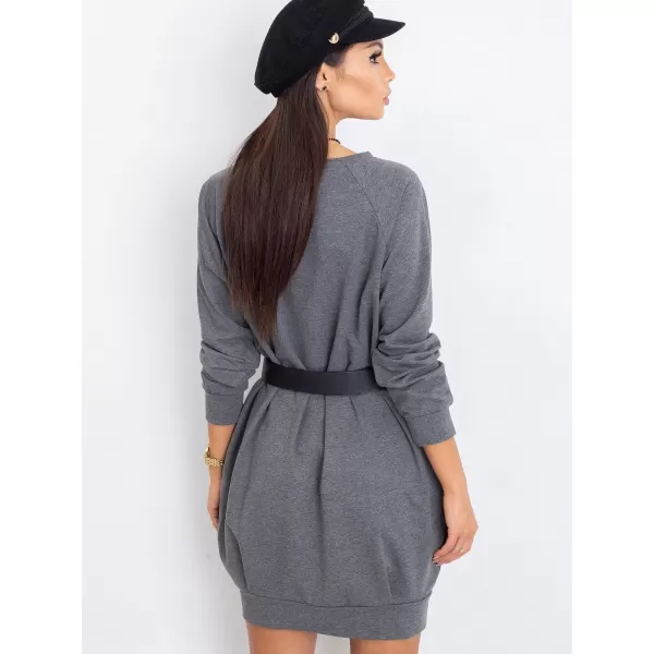  Kleid BASIC FEEL GOOD RV-TU-5184.93P DUNKELGRAU 