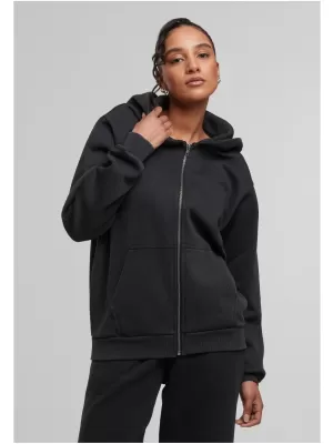 Damen-Sweatshirt URBAN CLASSICS TB7742 SCHWARZ