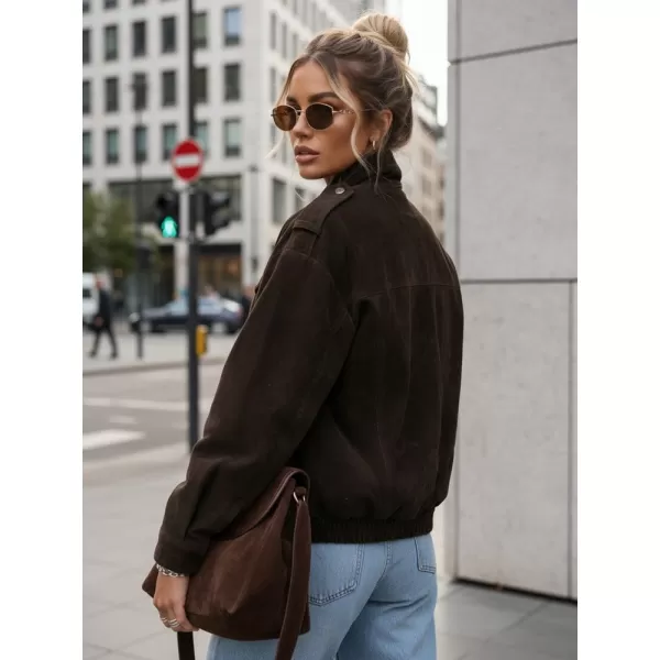  Damenjacke DSTREET TY5577 BRAUN 