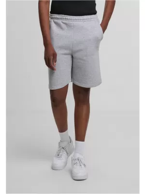 Herrenshorts URBAN CLASSICS TB8004 GRAU MELIERT