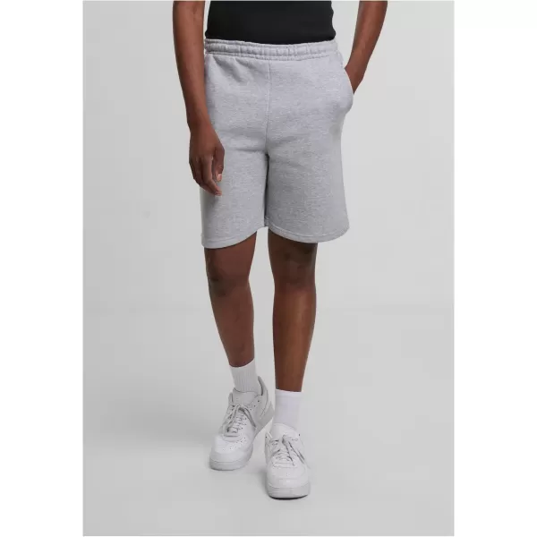  Herrenshorts URBAN CLASSICS TB8004 GRAU MELIERT 