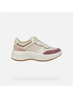 Damen-Sneaker GEOX SPHERICA ECUB-3 G013159 BEIGE