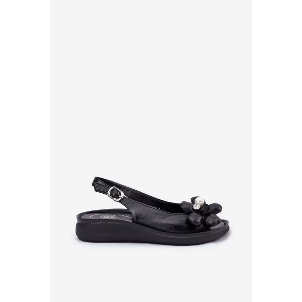  Damensandalen BOTO DIVONNE 36735 SCHWARZ 
