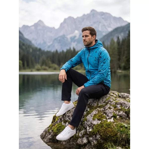  Premium-Softshelljacke für Herren ALTISPORT VOJ/ALM034JACK01 SMARAGD 
