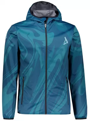 Premium-Softshelljacke für Herren ALTISPORT VOJ/ALM072JACK01 KEROSIN