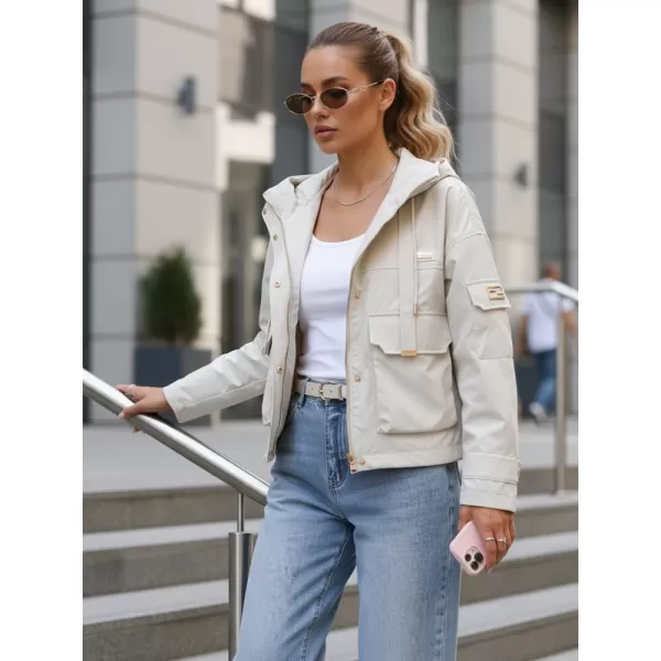  Damenjacke DSTREET TY5634 BEIGE 