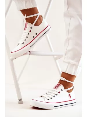 Damen-Sneaker BIG STAR JJ274123 WEISS Big Star Shoes