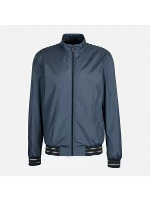 Herrenjacke GEOX JHARROD G012277 BLAU