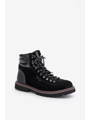 Herrenschuhe BIG STAR OO174643 SCHWARZ Big Star Shoes