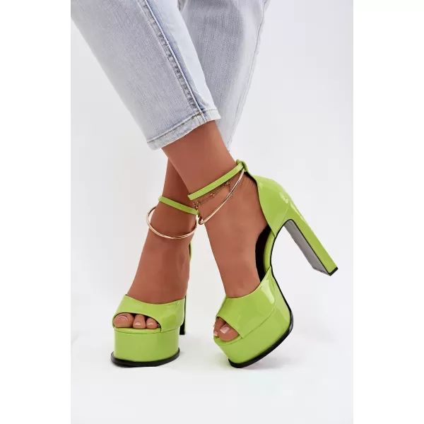  Damensandalen BOTO HORVIA 41550 HELLGRÜN 