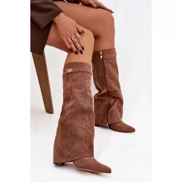  Damenstiefel BOTO EVYRA 40617 MOKKA 