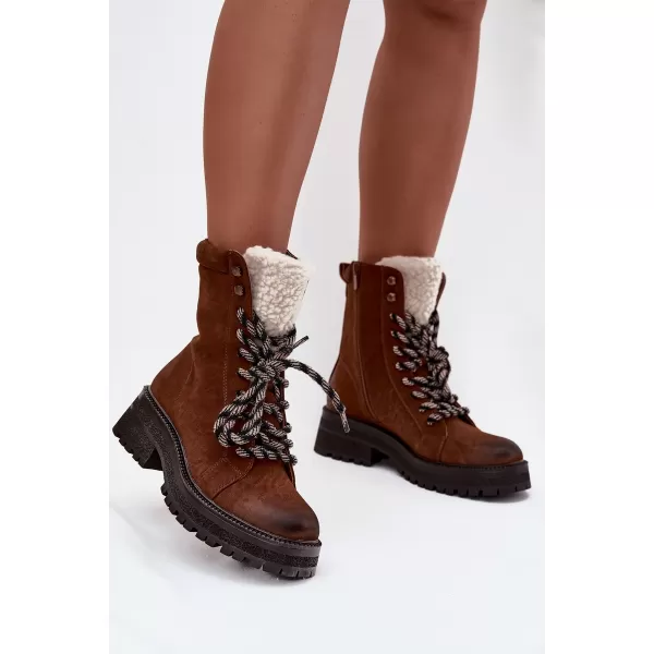 Damenschuhe BOTO BELLORA 40506 KAMEL 