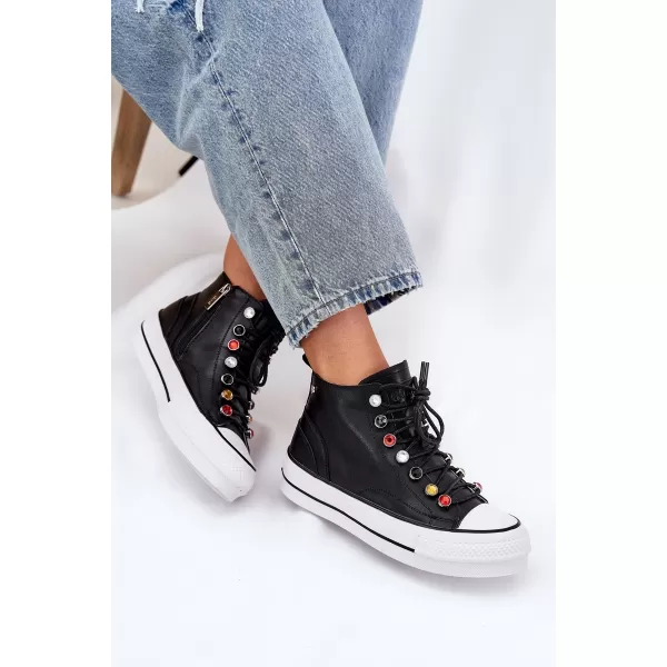  Damenschuhe GOE RR2N4101 SCHWARZ 