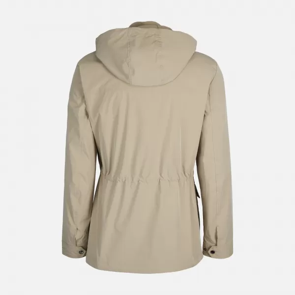  Herrenparka GEOX DAMON G012292 BEIGE 