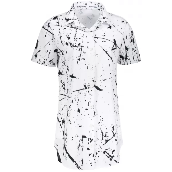  Premium-Shirt für Damen ALTISPORT VOJ/ALW034KOS01 WEIß 