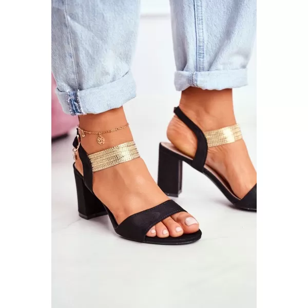  Damensandalen S.BARSKI ENJOY SCHWARZ 