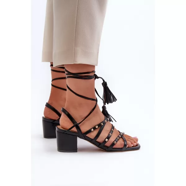  Damensandalen EVENTO CHRISELE SCHWARZ 