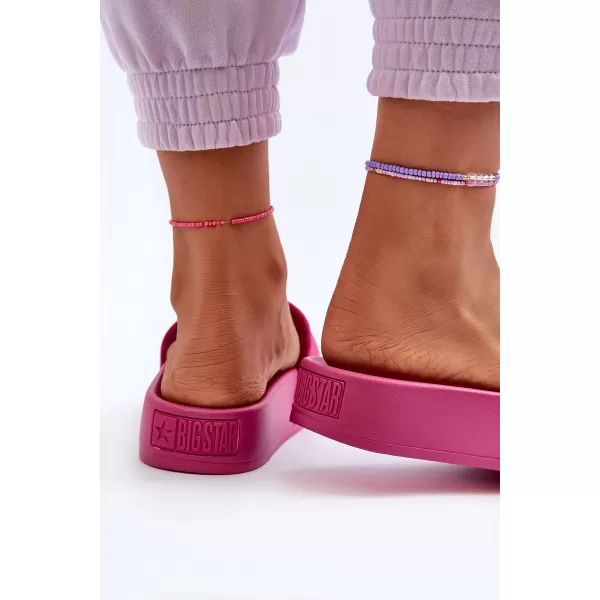  Damenschuhe BIG STAR NN274A672 ROSA Big Star Shoes 