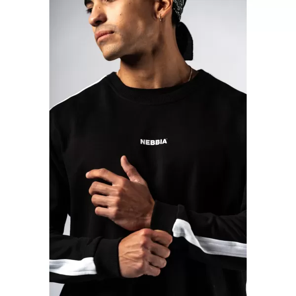  Kapuzenpullover mit entspannter Passform POWER 903 BLACK Nebbia 