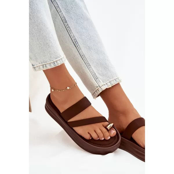  Damenhausschuhe BOTO FARIELLE 41284 BRAUN 