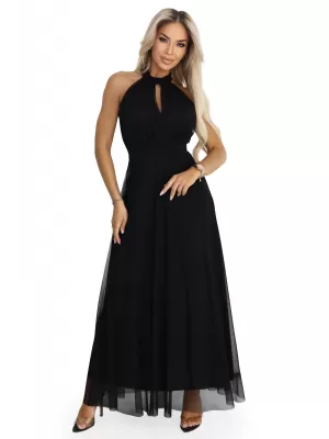 Kleid NUMOCO 662-2 SCHWARZ