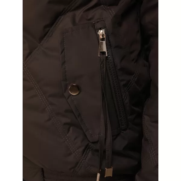  Damenjacke DSTREET TY5671 BRAUN 