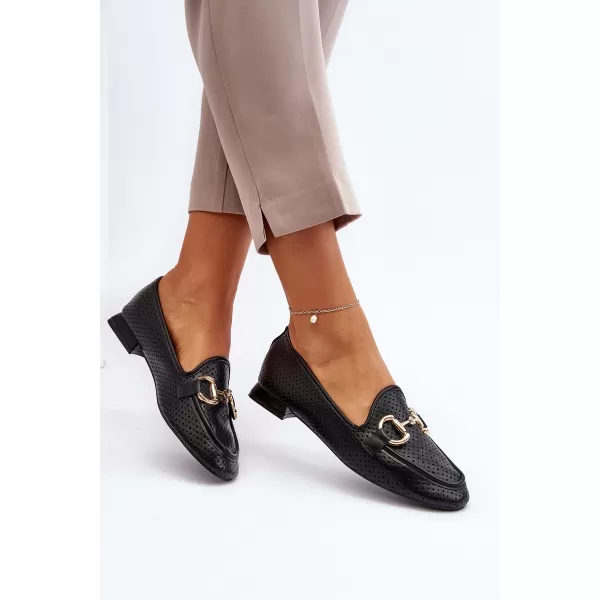  Damenmokassins BOTO ILUVANA 30347 SCHWARZ 