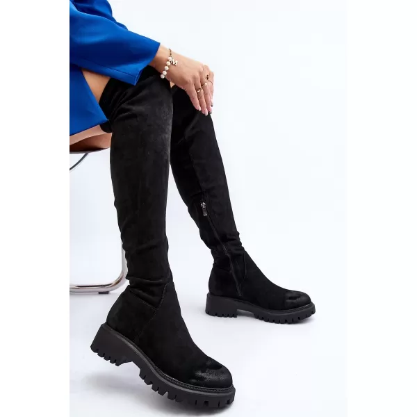  Damenschuhe BOTO SU 29307 SCHWARZ 