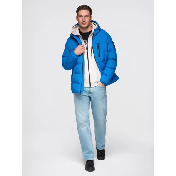  Herrenjacke OMBRE OM-JAHP-0302 BLAU 