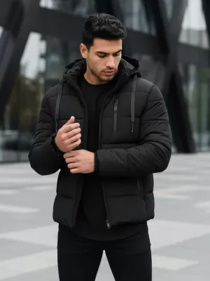 Herrenjacke DSTREET TX5117 SCHWARZ