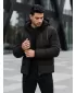 Herrenjacke DSTREET TX5117 SCHWARZ