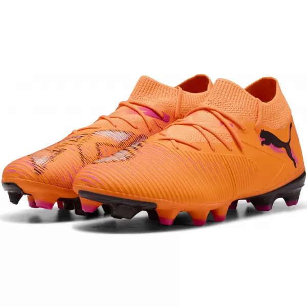  Stiefel PUMA FUTURE 8 MATCH FG/AG 108593-03 HEAT FIRE/ HEAT FIRE/PUMA BLACK/RAVISH 