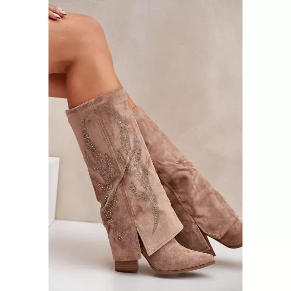  Damenstiefel BOTO IVILTA 35121 KHAKI 