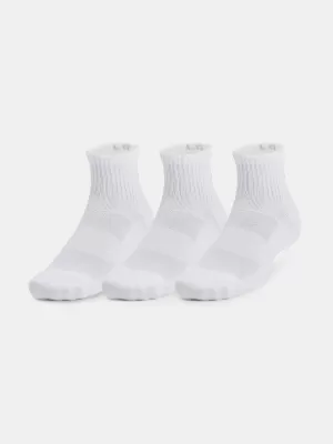Socken UNDER ARMOUR UNISEX UA TC QTR (3 PÁRY) 1386372-100 WEIß