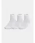 Socken UNDER ARMOUR UNISEX UA TC QTR (3 PÁRY) 1386372-100 WEIß