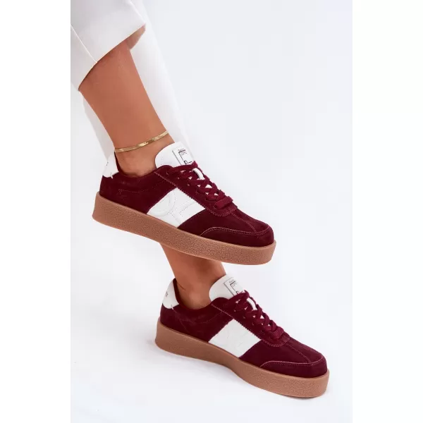  Damen-Sneaker LOPEZ JUST DARE SS2D4023 ROT Daniel Lopez Just Dare 
