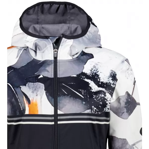  Premium-Softshelljacke für Damen ALTISPORT VOJ/ALW117JACK01 SCHWARZ/ORANGE 